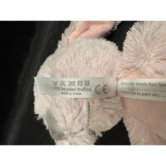 Happy Horse Plush 16” Pink Bunny Rabbit Richie Stuffed Animal Stationsweg - Picture 6 of 8